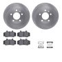 Dynamic Friction 6512-27083 Rotor Kit