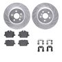 Dynamic Friction 7512-31159 Rotor Kit
