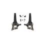 Maxtrac 701935 19-20 GM C1500 2WD 3.5in Front Lift Spindles w/Extended DOT Compliant Brake Lines