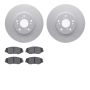 Dynamic Friction 4502-59170 Rotor Kit