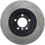 Stoptech 128.34079L Drilled Sport Brake Rotor