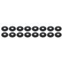 PAC RACING SPRINGS PACPAC-S134-16 Steel C/M Spring Seats - 1.500 x .715 x .570