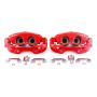 PowerStop S4764 Red Powder Coated Calipers