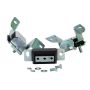 Whiteline W93535 1984 Mercury Capri Complete Engine and Transmission Mount Set