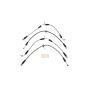 AMS AMS.50.01.0001-1 Performance 2022+ Subaru WRX Stainless Steel Brake Lines