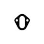 COMETIC GASKETS CAGC5389-032 Fuel Pump Gasket SBC