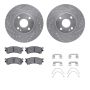 Dynamic Friction 7512-80024 Rotor Kit