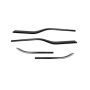 Putco 98561 15-20 Ford F-150 - SuperCrew (ABS Window Trim) Tinted Window Trim Accents