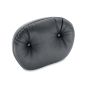 Mustang Motorcycle 79073 Mustang 00-07 Harley Touring Sissy Bar Pad Regal (12 inch x 9 inch) - Black