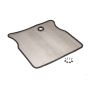 Kentrol 55-86 Jeep CJ Bug Shield - Polished Silver