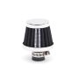 EDELBROCK EDE43510 Valve Cover Breather 10mm Inlet Black/Chrome