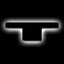 Oracle Lighting 3141-T-001 Universal Illuminated LED Letter Badges - Matte Black Surface Finish - T