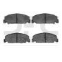 Dynamic Friction 1311-0273-00 Disc Brake Pad