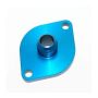 MEZIERE MEZWN0912B -12an Male Water Neck w/O-Ring - Blue