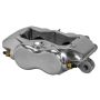Wilwood 120-13841-P Caliper-Forged DynaliteI Polished 1.62in Pistons .38in Disc