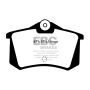 EBC 91-93 Lancia Delta Integrale 2.0L Turbo HF Evo 1 Yellowstuff Rear Brake Pads