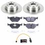 PowerStop TDBK7336 Track Day High-Performance Brake Pad and Rotor Kit