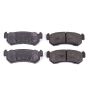 PowerStop 16-1036 PowerStop - Z16 Low-Dust Ceramic Brake Pads