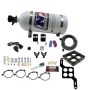 Nitrous Express 60047-10 DOMINATOR BILLET CROSSBAR STAGE 6 (50-100-150-200-250-300HP) WITH 10LB BOTTLE.