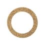 Athena S410195021006 Harley-Davidson Oil Tank Cap Cork Seal - Set of 10
