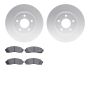 Dynamic Friction 4502-47104 Rotor Kit