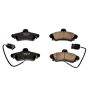 PowerStop 16-899 PowerStop - Z16 Low-Dust Ceramic Brake Pads