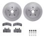 Dynamic Friction 6412-48034 Rotor Kit