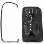 RACING POWER CO-PACKAGED RPCR9101 GM Master Brake Cylinder Cover Chrome