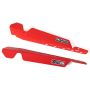 GrimmSpeed 13-17 Subaru Crosstrek TRAILS Fender Shrouds - Red