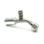 VINTAGE AIR VIN35522-VUG #8 45 Degree Beadlock O-Ring Fitting w/Port