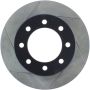 Stoptech 126.67072SR Slotted Sport Brake Rotor