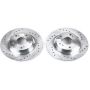 PowerStop JBR928XPR PowerStop Evolution Performance Drilled, Slotted & Plated Brake Rotor Pair