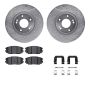 Dynamic Friction 7512-03032 Rotor Kit
