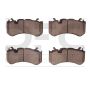 Dynamic Friction 1552-1291-00 Disc Brake Pad