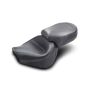 Mustang Motorcycle 75001 Mustang 98-03 Honda VT750 Ace Wide Touring 2PC Seat - Black