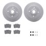 Dynamic Friction 4512-74079 Rotor Kit