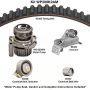 Dayco WP306K2AM Water Pump Kit