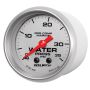 AutoMeter 200772-33 GAUGE, WATER PRESS, 2 1/16