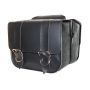 Willie & Max 58311-00 Universal Standard Touring Saddlebags (14 in L x 13 in W x 5.5 in H) - Black