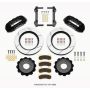 Wilwood 140-13865 TX6R Front Kit 15.50in Black 2010-Up Ford F150 (6 lug)