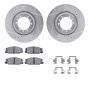 Dynamic Friction 7512-37008 Rotor Kit