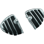 Kuryakyn 4452 ISO Wing Mini Boards Without Male Mount Adapter Chrome