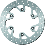 BikeMaster 962043 Yamaha Brake Rotor