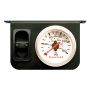 Firestone 2229 Air Adj. Leveling Electric Control Panel w/Single Gauge 0-150psi - White (WR17602229)