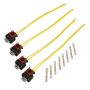 BD Diesel 1050458 INJECTOR CONNECTOR PIGTAIL KIT (4-PACK) CHEVY/GM L5P 2017+