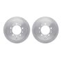 Dynamic Friction 6002-76136 Dfc Rotors