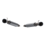 QTP 600116 2016-2024 Chevrolet Camaro SS 6.2L  AR3 Dual Tip Axle Back