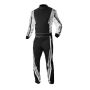 K1 RACEGEAR K1R20-VIC-N-LXL Suit Victory Black Large / X-Large SFI 1