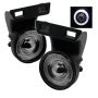 SPYDER 5021281 Halo Projector Fog Lights w/Switch - Smoke