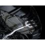 AWE Tuning 3020-53335 2024 Acura Integra Type S DE5 FWD Track Edition Exhaust w/ Triple Diamond Black Tips